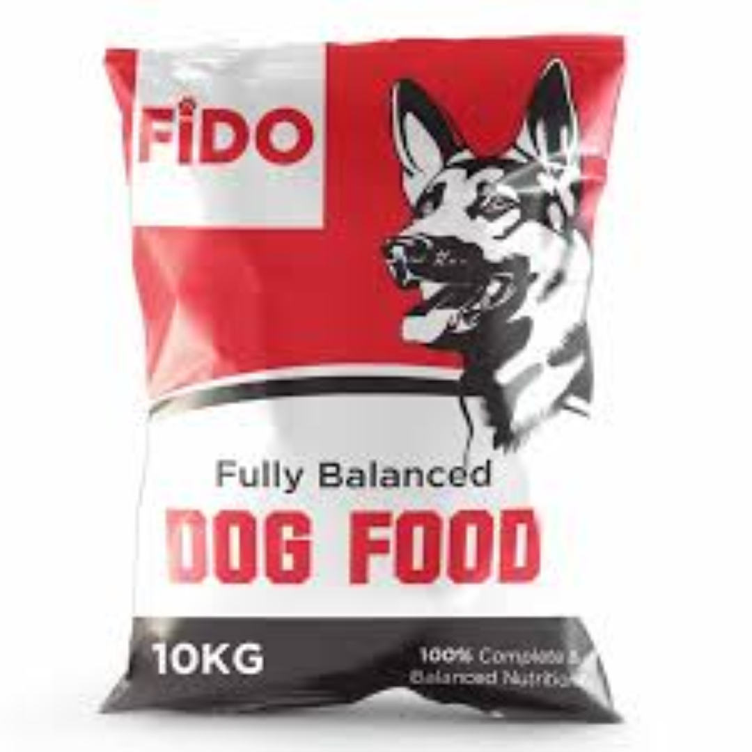 FIDO DOG FOOD 10KG